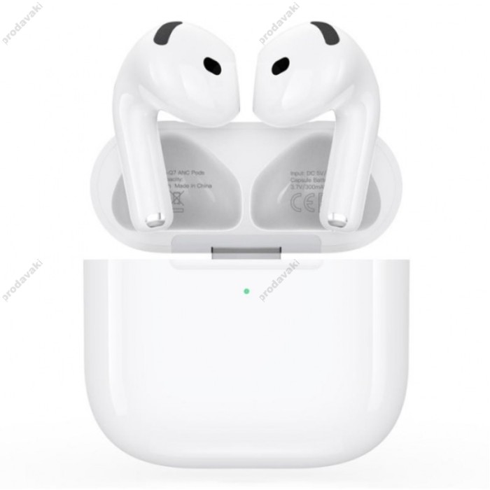 Бездротові Bluetooth навушники XO Q7 ANC Pods Gen 6 Fully Equipped Smart Bin BT 5.4 White